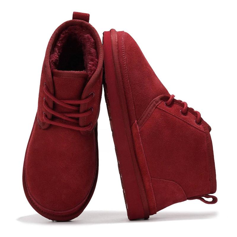 Lucienne | Women Genuine Suede Ankle Boots with Memory Foam
