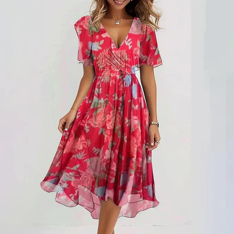 Cassia Elegant Summer Dress
