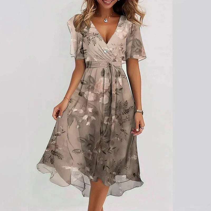 Cassia Elegant Summer Dress