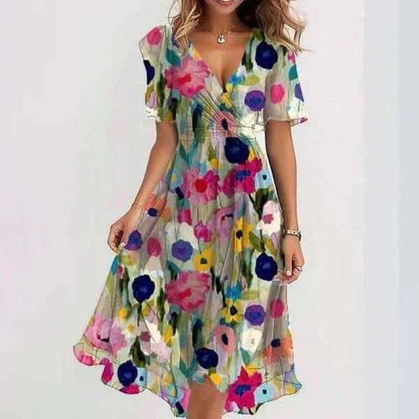 Cassia Elegant Summer Dress