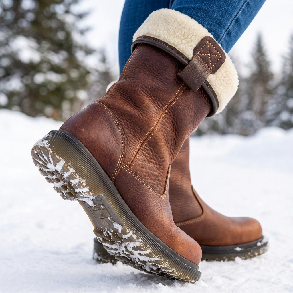 Cozy Fur-lined Boot Thea
