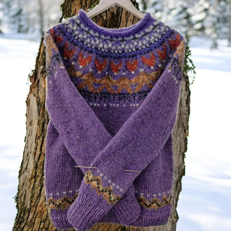 Diane™ | Vintage Sweater