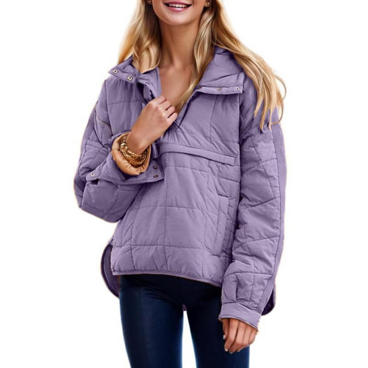 Megan™ – Oversized Hooded Pullover Hooded Jacket