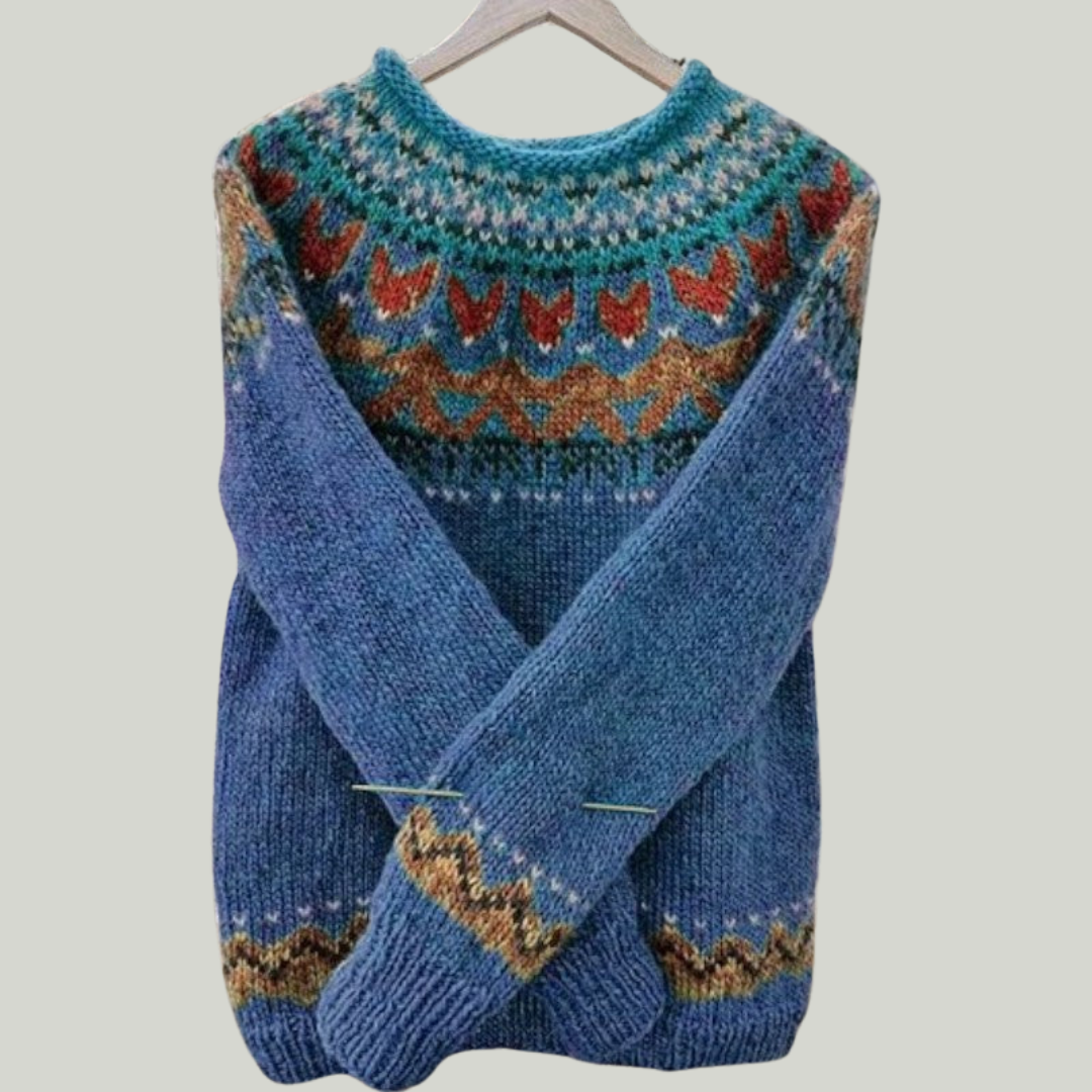 Diane™ | Vintage Sweater