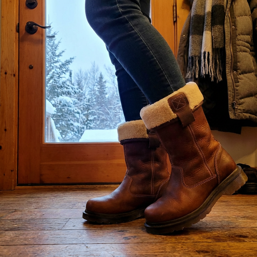 Cozy Fur-lined Boot Thea