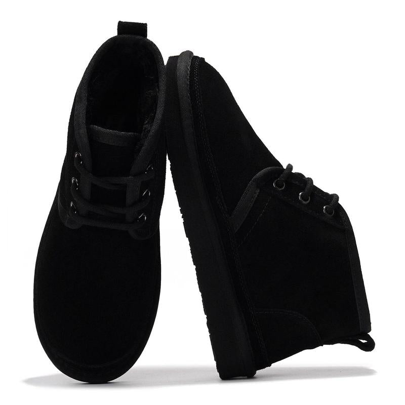 Lucienne | Women Genuine Suede Ankle Boots with Memory Foam