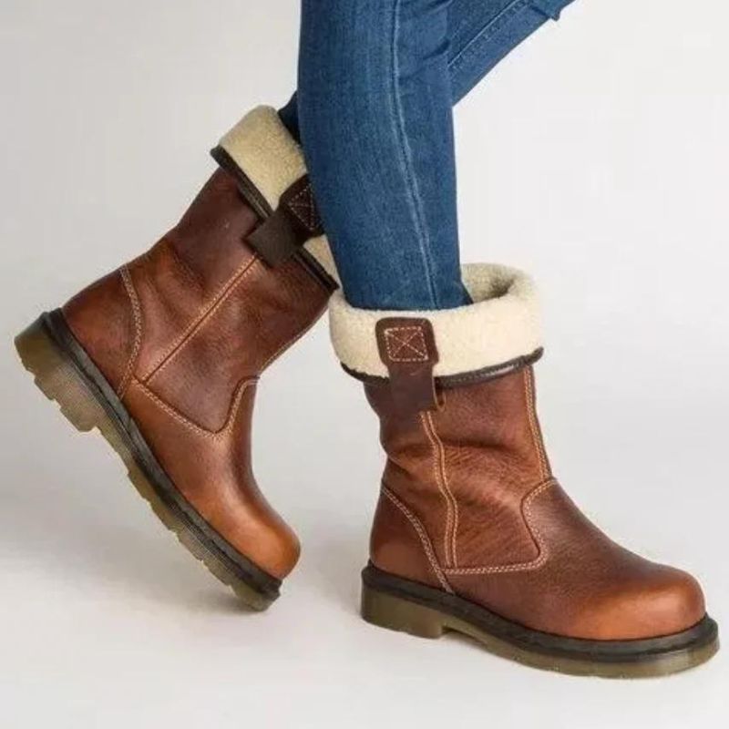 Cozy Fur-lined Boot Thea
