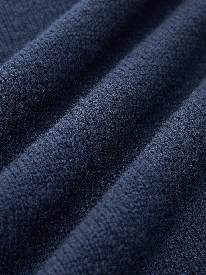 Caroline™ | Knit Sweater Denim