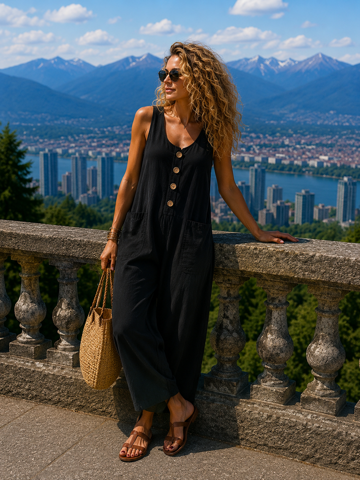 Beloria – Jumpsuit with Pockets