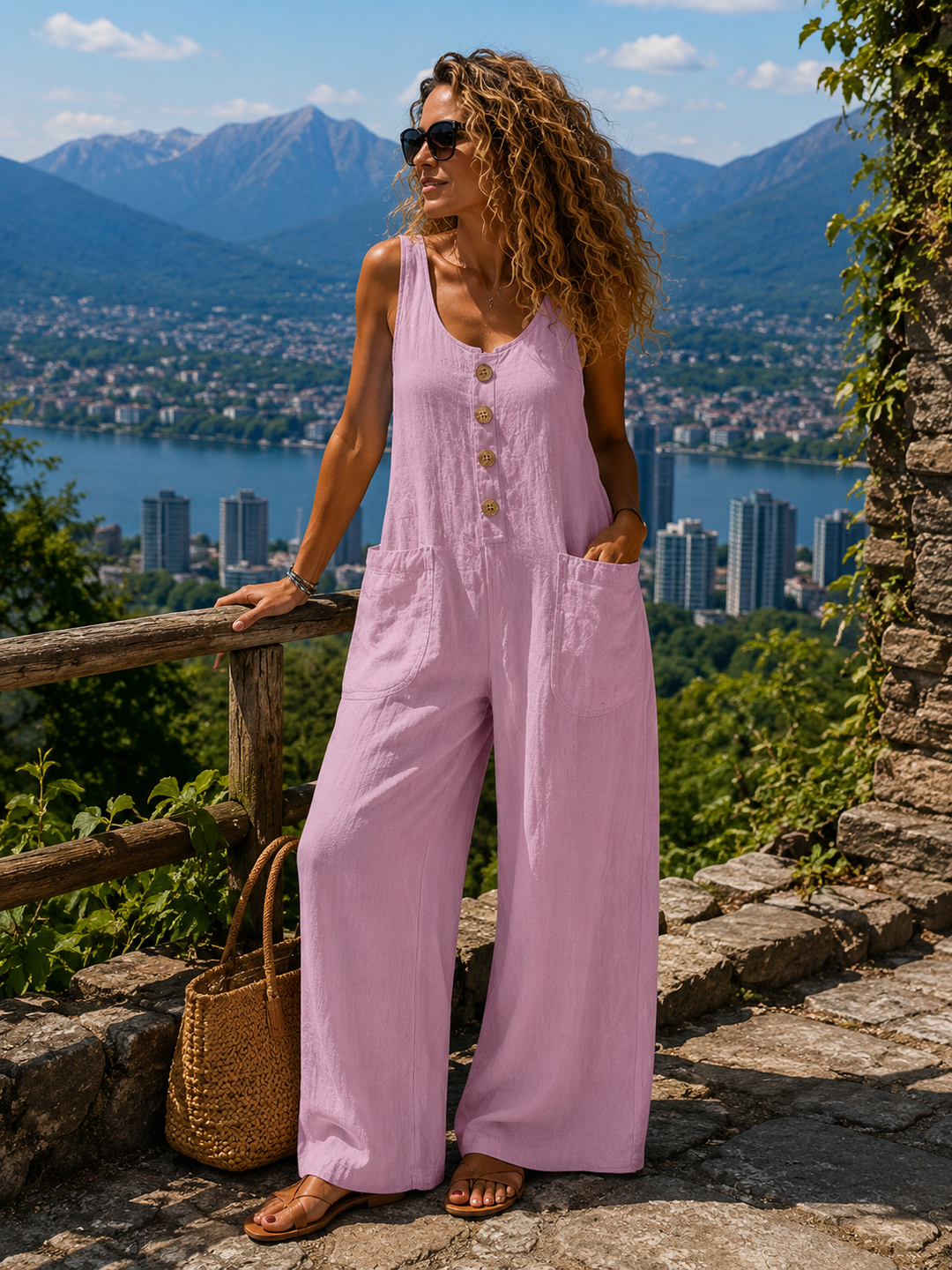 Beloria – Jumpsuit with Pockets