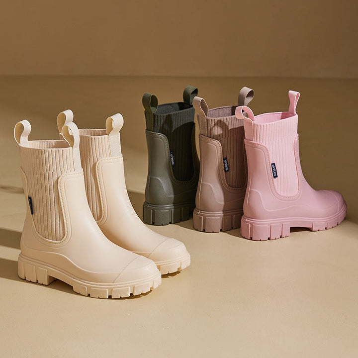 Clarisse | Classic Waterproof Non-Slip Ankle Boots