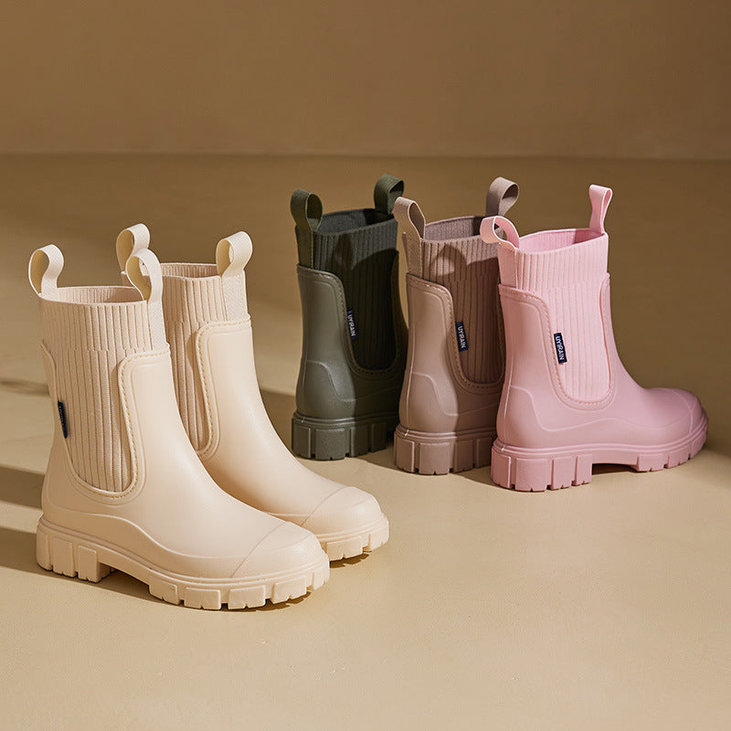 Clarisse | Classic Waterproof Non-Slip Ankle Boots