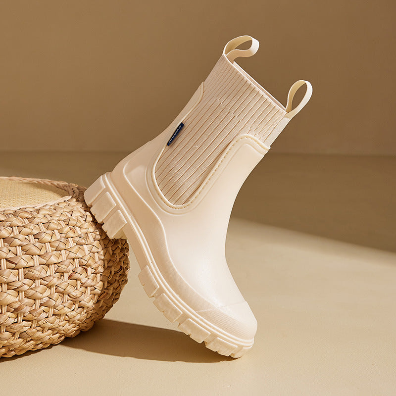 Clarisse | Classic Waterproof Non-Slip Ankle Boots