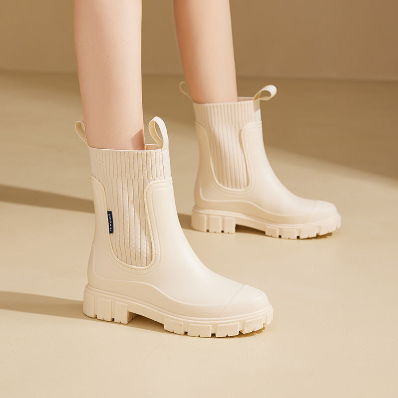 Clarisse | Classic Waterproof Non-Slip Ankle Boots