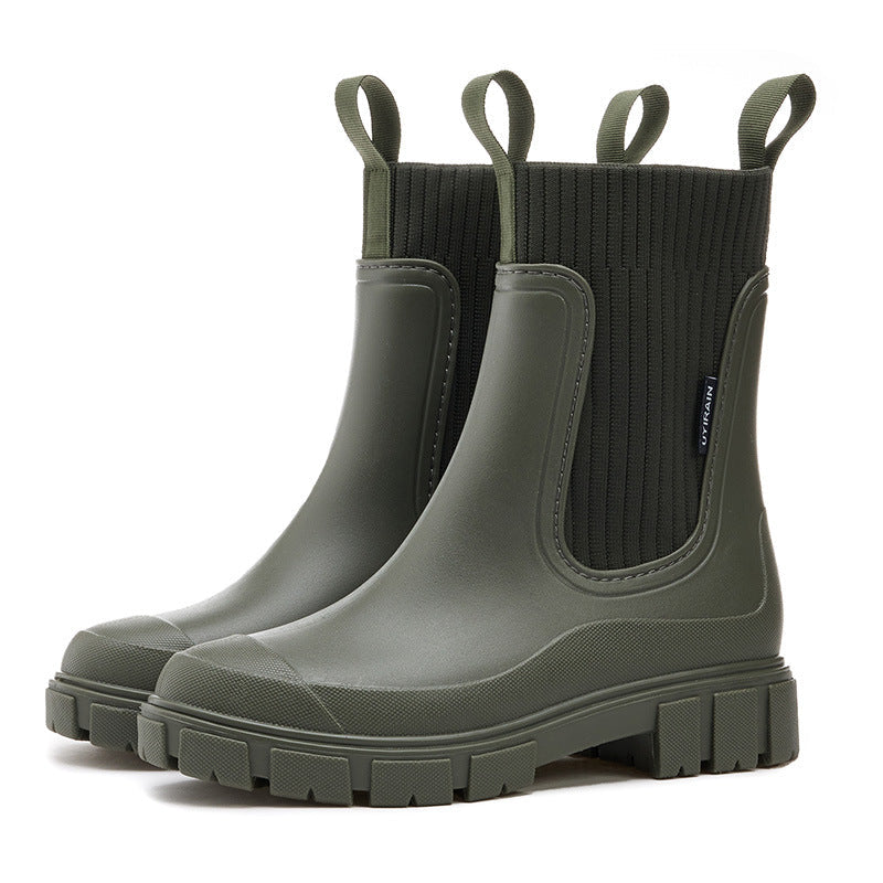 Clarisse | Classic Waterproof Non-Slip Ankle Boots