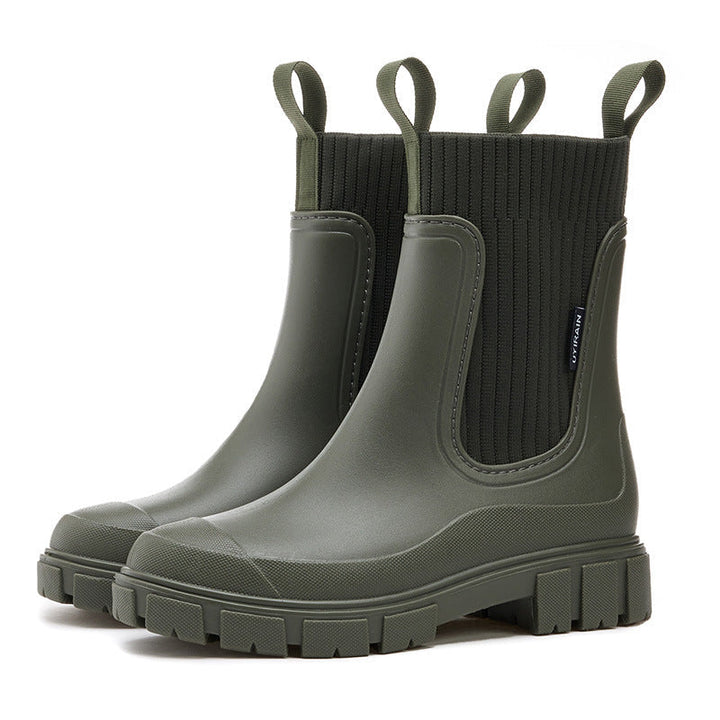 Clarisse | Classic Waterproof Non-Slip Ankle Boots
