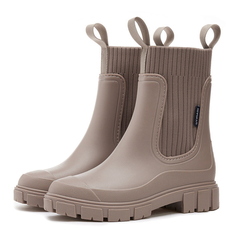 Clarisse | Classic Waterproof Non-Slip Ankle Boots