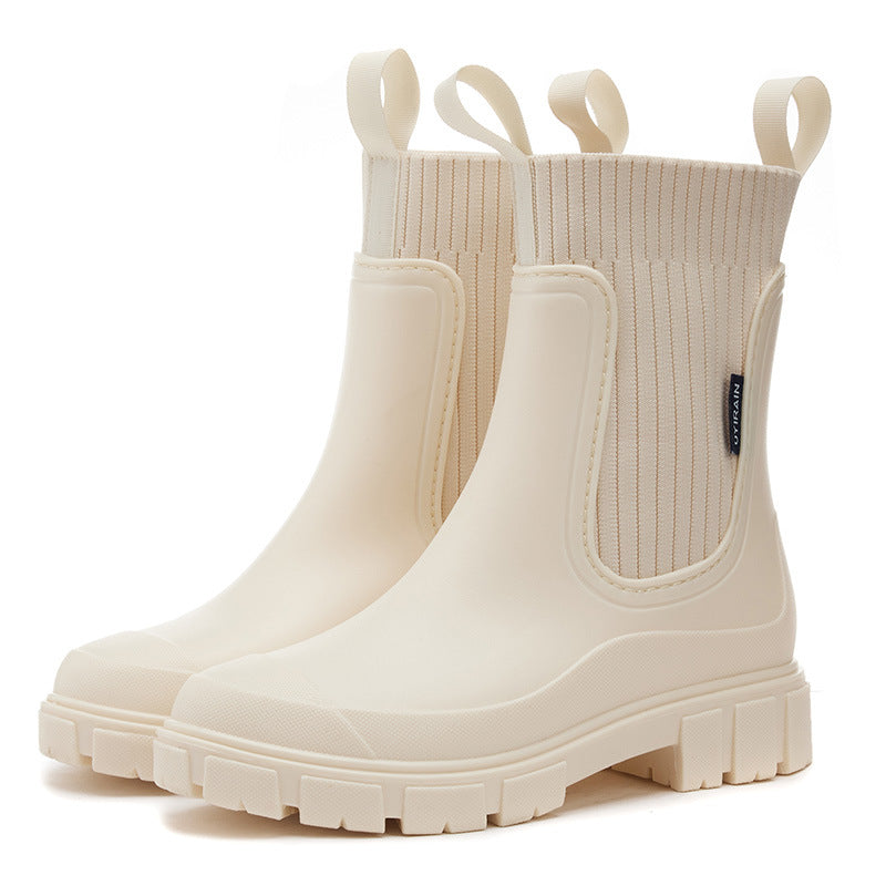 Clarisse | Classic Waterproof Non-Slip Ankle Boots