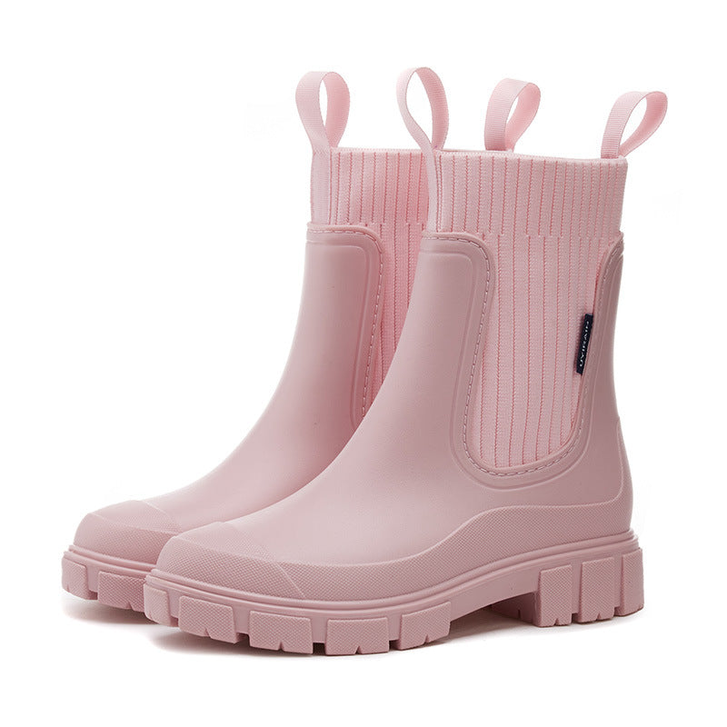 Clarisse | Classic Waterproof Non-Slip Ankle Boots