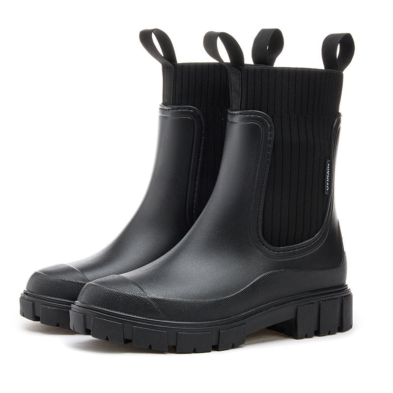 Clarisse | Classic Waterproof Non-Slip Ankle Boots