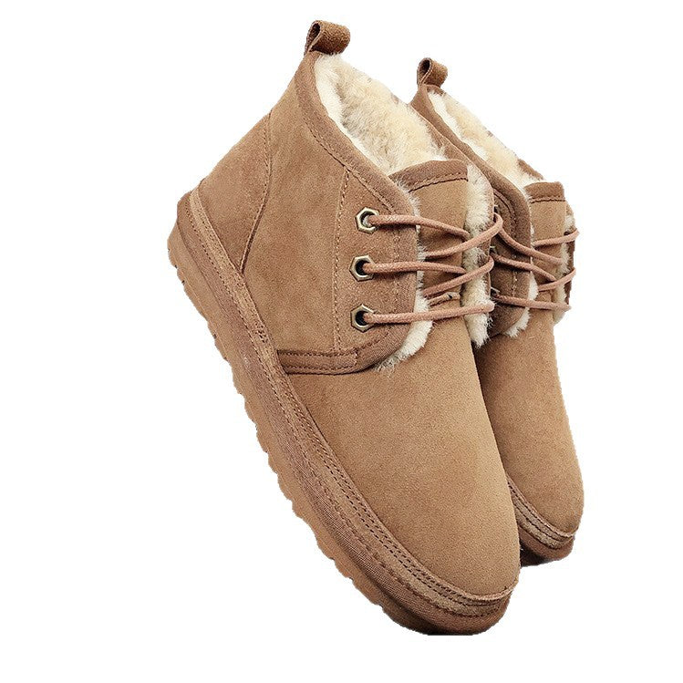Lucienne | Women Genuine Suede Ankle Boots with Memory Foam