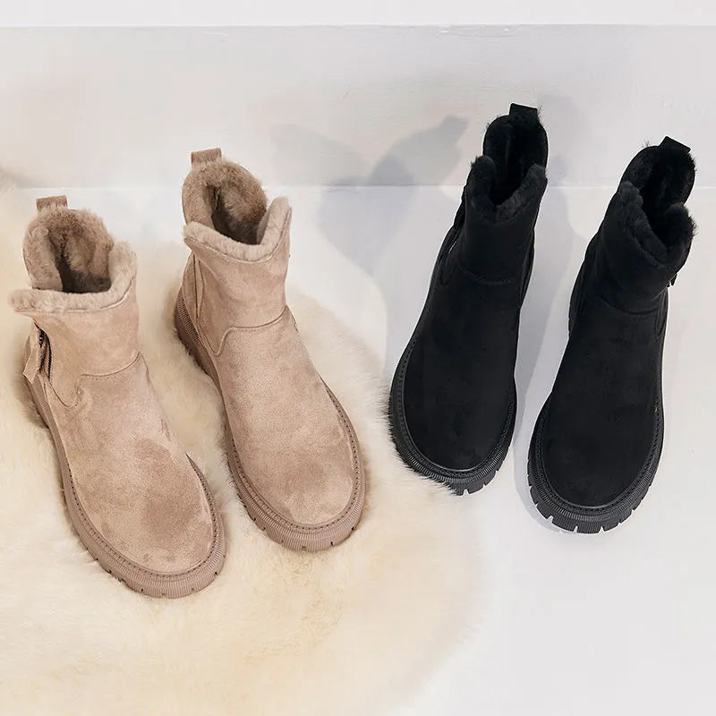 Gloria™ | Fleece Comfort Boots Mid