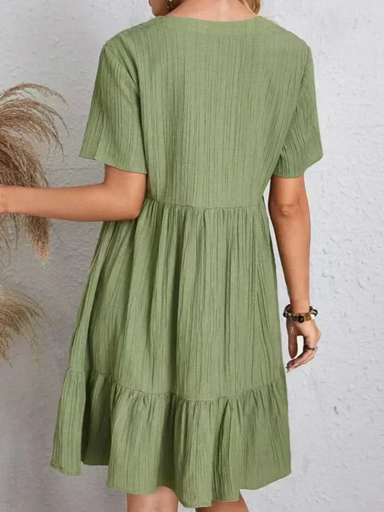 Juliette | Flattering Tummy-Control Midi Dress