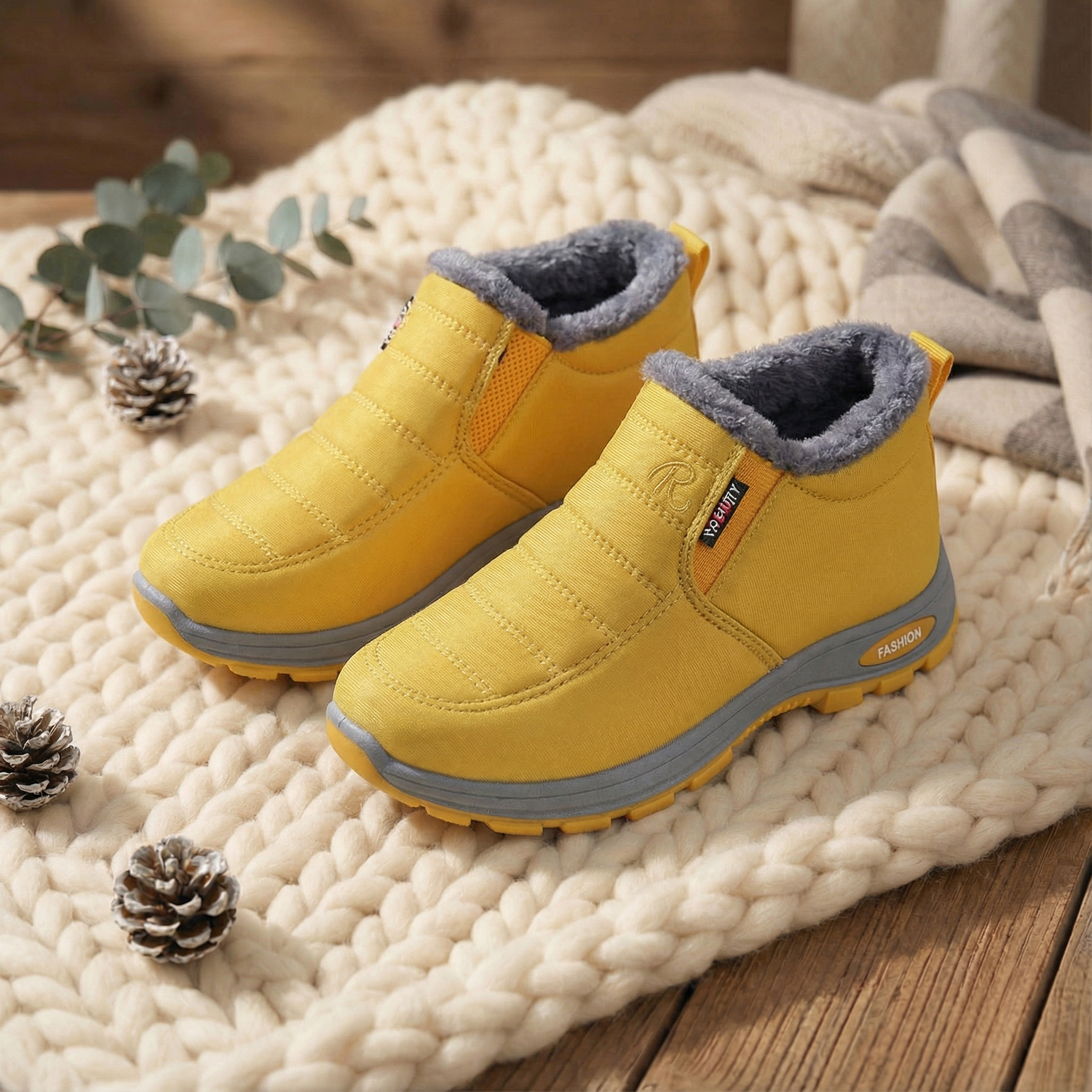 Donna™ | Fleece Comfort Sneakers
