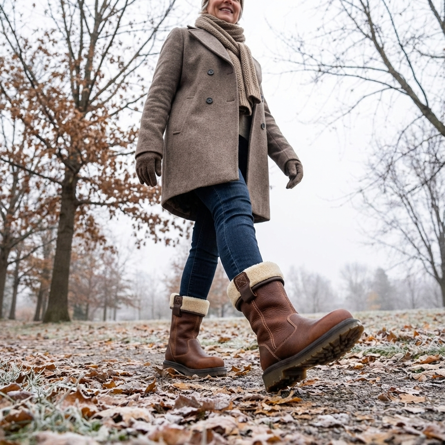 Cozy Fur-lined Boot Thea