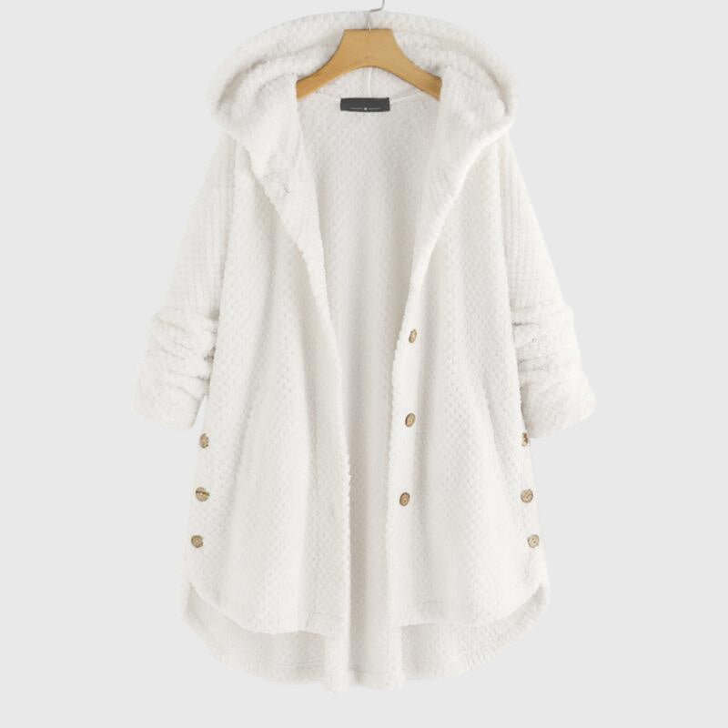 Franca™ - Fleece Jacket with Hood