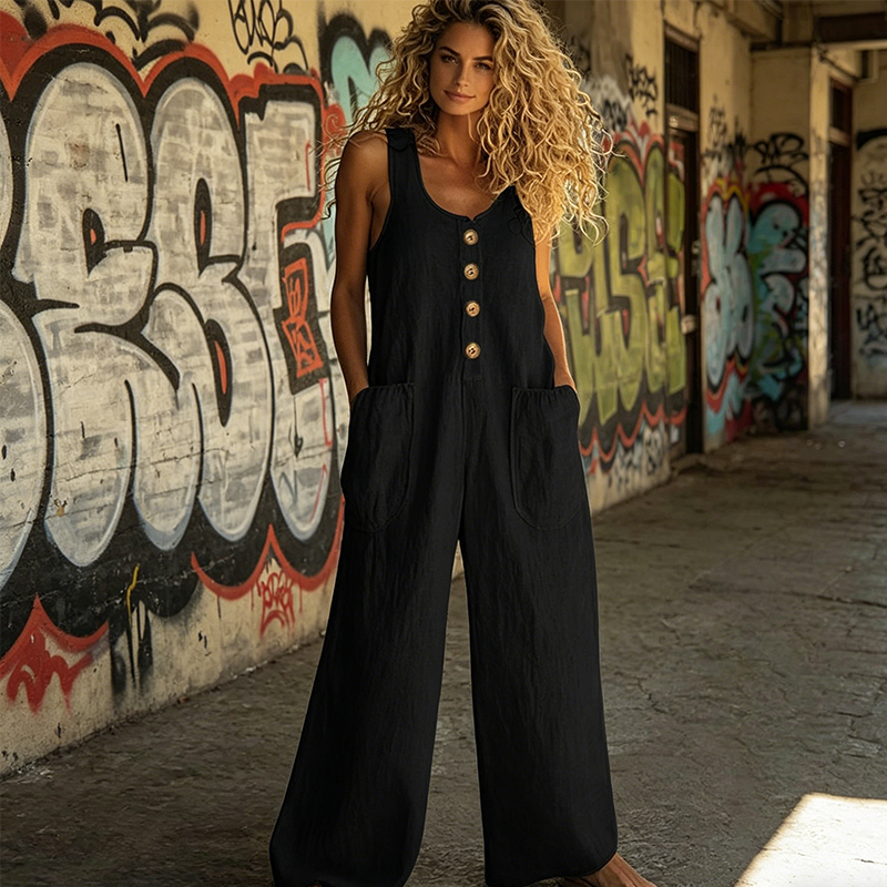 Beloria – Jumpsuit with Pockets