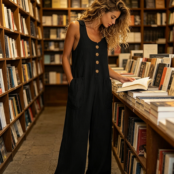 Beloria – Jumpsuit with Pockets