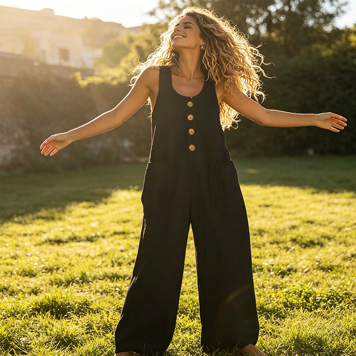 Beloria – Jumpsuit with Pockets