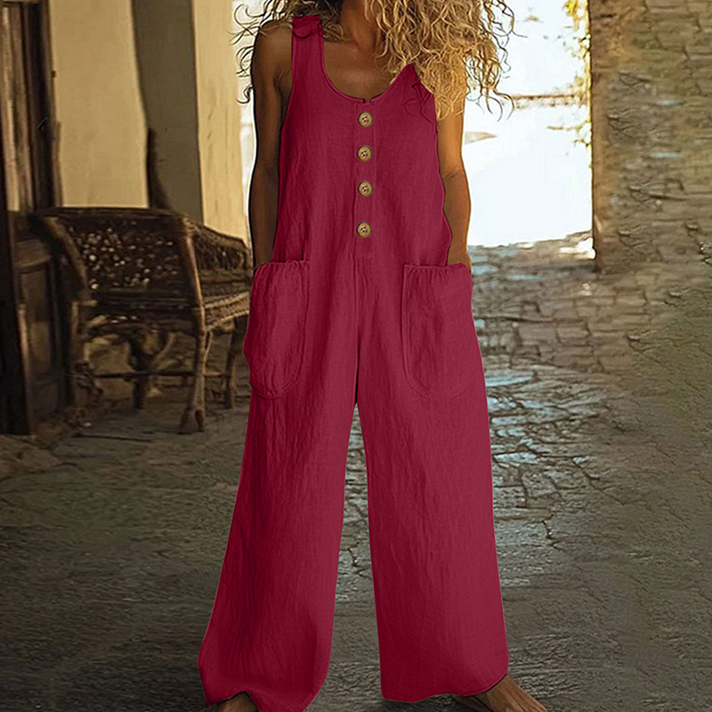 Beloria – Jumpsuit with Pockets