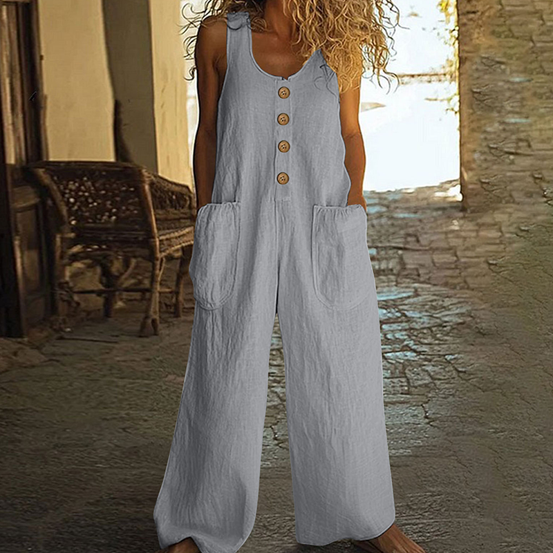 Beloria – Jumpsuit with Pockets